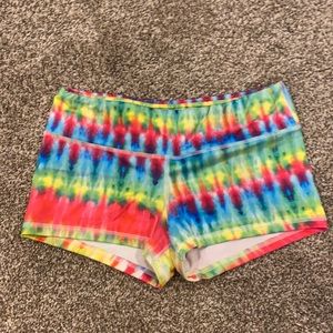 FLEO spandex shorts